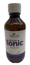 Dental Herb Company Tooth & Gums Tonic Mouthwash Daily Oral Rinse - 18oz/532ml