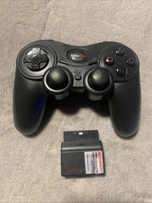 Gamestop BB-178 PlayStation 2 Wireless Controller w/ Dongle TESTED