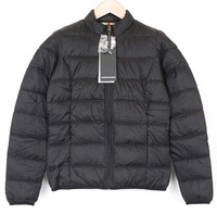 Tucano Urbano Low Dan Damen Jacke IT38 Schwarz Thermal Gepolstert Wasser Repel