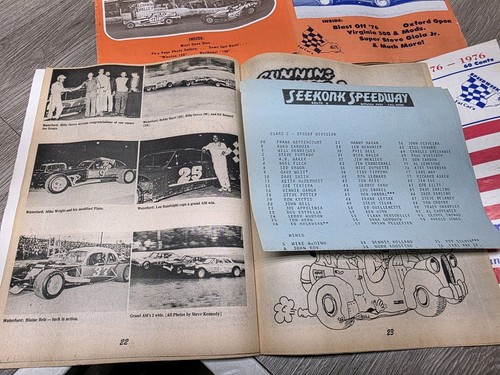 1975-1977 Speedweek Prospeed Review Racing Magazines Nascar Modifieds Lot Of 25 - Picture 9 of 15