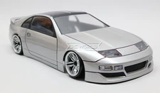 1/10 Scale NISSAN 300ZX Twin Turbo Clear Body Shell – 200mm