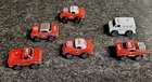 Coke Coca-Cola Tiny Tuffs Lot of 6 Late 1980s , Same Size As Micro Machines