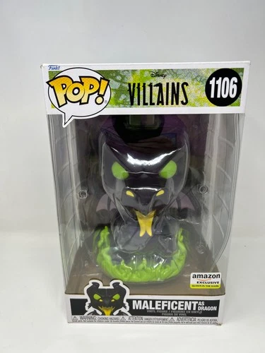 Maleficent as Dragon Supersized & Glow in the Dark #1106 DAMAGED BOX SEE PICS