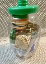 Traditional Mexican Toys Set Trompo Toma Todo Balero Tablitas Yo-Yo Mini Loteria