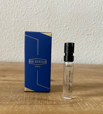 Ex Nihilo Blue Talisman EDP 2ml Spray Sample