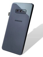 Samsung G970 Galaxy S10E Akkudeckel (RüCkseite) Schwarz GehäUse Akkufachdeckel