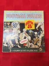 Vintage 8 mm Home Movie Football Follies Super 8 NFL