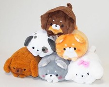 Japan Imported Soft Fluffy Shiba Inu Dog Poodle Plush Cute Stuffed Doll Toy