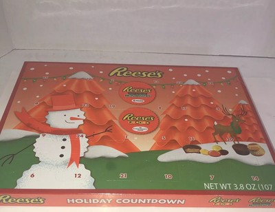 NEW Reese's Countdown Christmas Calendar with Peanut Butter Cups SHIP N 24  HRS | eBay