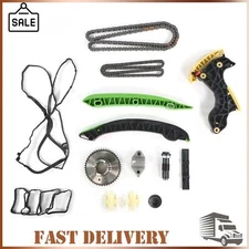 Timing Chain Kit For 2012 2013 2014 Mercedes-Benz SLK250 C250 1.8L 2.5L L4 DOHC