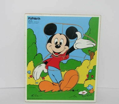 playskool mickey mouse puzzle