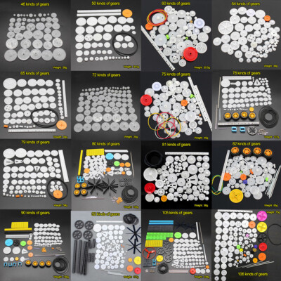 0.5 Modulus Plastic Gear Bag Technology Model Making Transmission Accessories