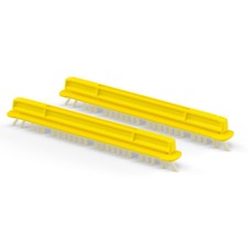 Karcher Replacement XXL Crevice Brush Bristle Strips for SC Steam Cleaners