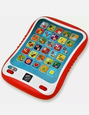 Mini Explorers Learning Tablet for Kids, Toddler Educational ABC Toy, Learn Alph