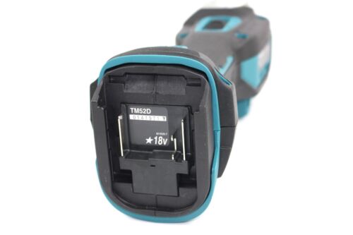 Makita TM52DZ 18V Cordless Cutting And Grinding Multi Tool Body Only - Picture 8 of 12