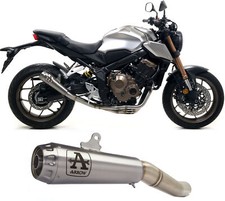 arrow tubo escape rc pro-race titanio honda cb 650 r 2022 22