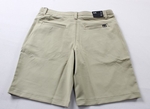 Under Armour Boy's Stretchy Waist UA Matchplay Shorts JL3 Barley Large NWT - Picture 5 of 7