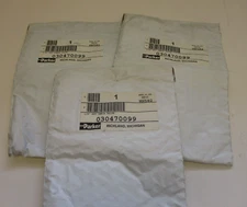 PARKER 1/4" PORT SIZE NPT CHECK VALVE P/N: 030470099 LOT OF 3 250PSIG