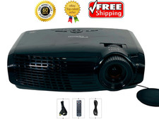 Optoma TX615-3D DLP Projector Home Theater PC 3D Ready 1080p HDMI w/Bundle