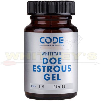 Code Blue Scents Whitetail Doe Estrous Gel - 2oz. - OA1026