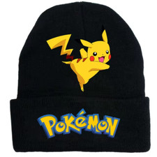 Cute Pokemon Pikachu Hat Adult One Size Beanie New Style 2