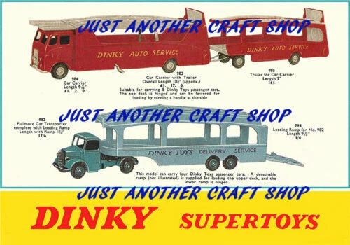 Dinky Auto- & Verkehrsmodelle für Autotransporter
