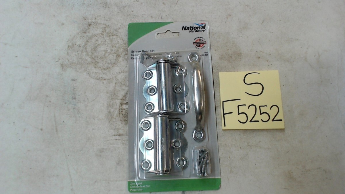 Ace Zinc-Plated Zinc Screen/Storm Door Turnbuckle 50 in. L - Ace Hardware