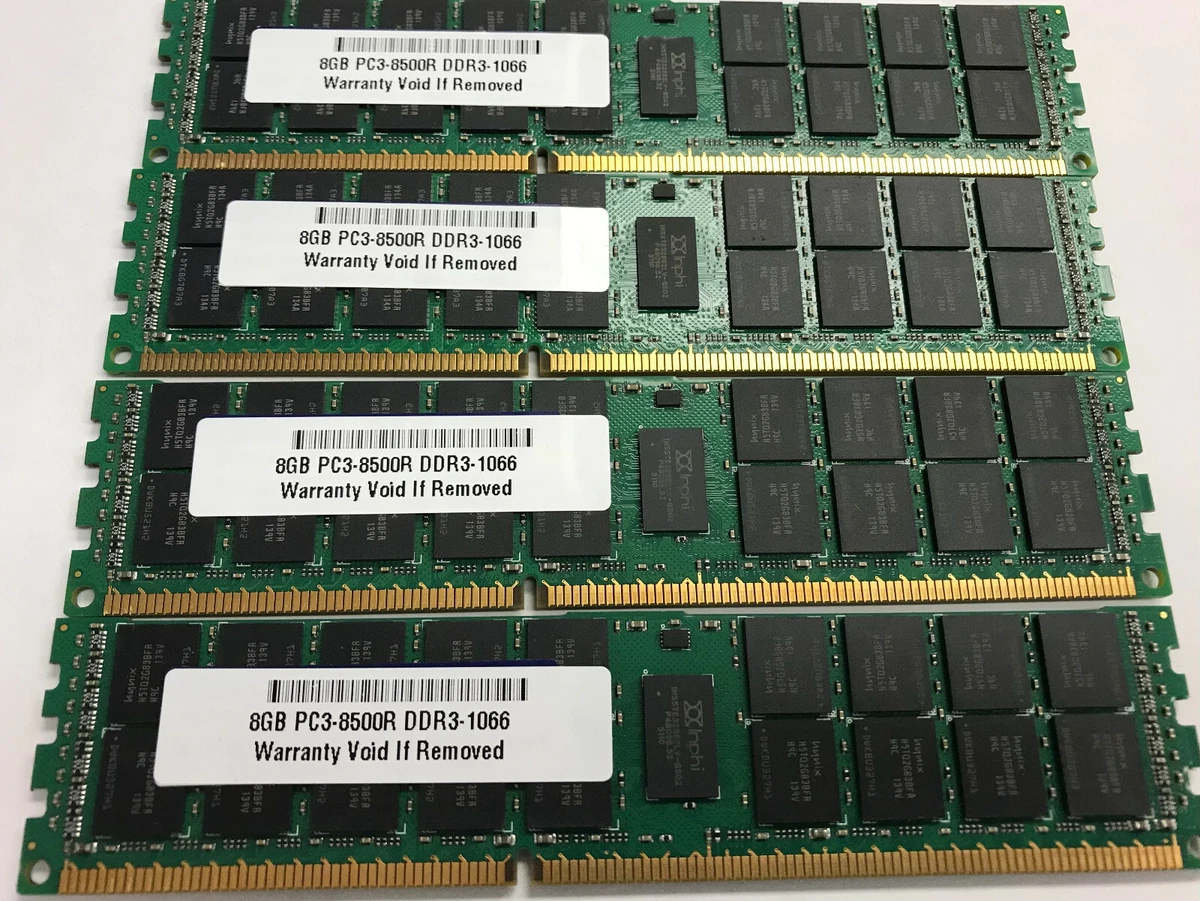 PC3-8500 8GB ECC Network Server Memory for sale | eBay