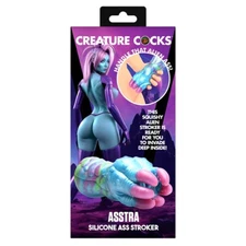 Creature Cocks Asstra Silicone Ass Stroker  !!!
