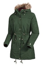 Target Dry Georgia Womens Waterproof Parka (military Green, Uk14)