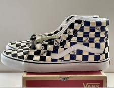 Vans SK8-HI Big Check Black/Navy BN0A4U3CWRT