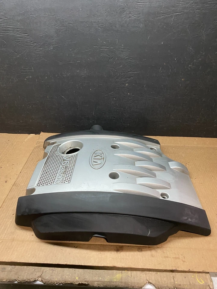 Cubierta del motor Kia Sedona V6 2002 a 2005 3,5 L G5786 DG1 fabricante original Foto 3 de 4