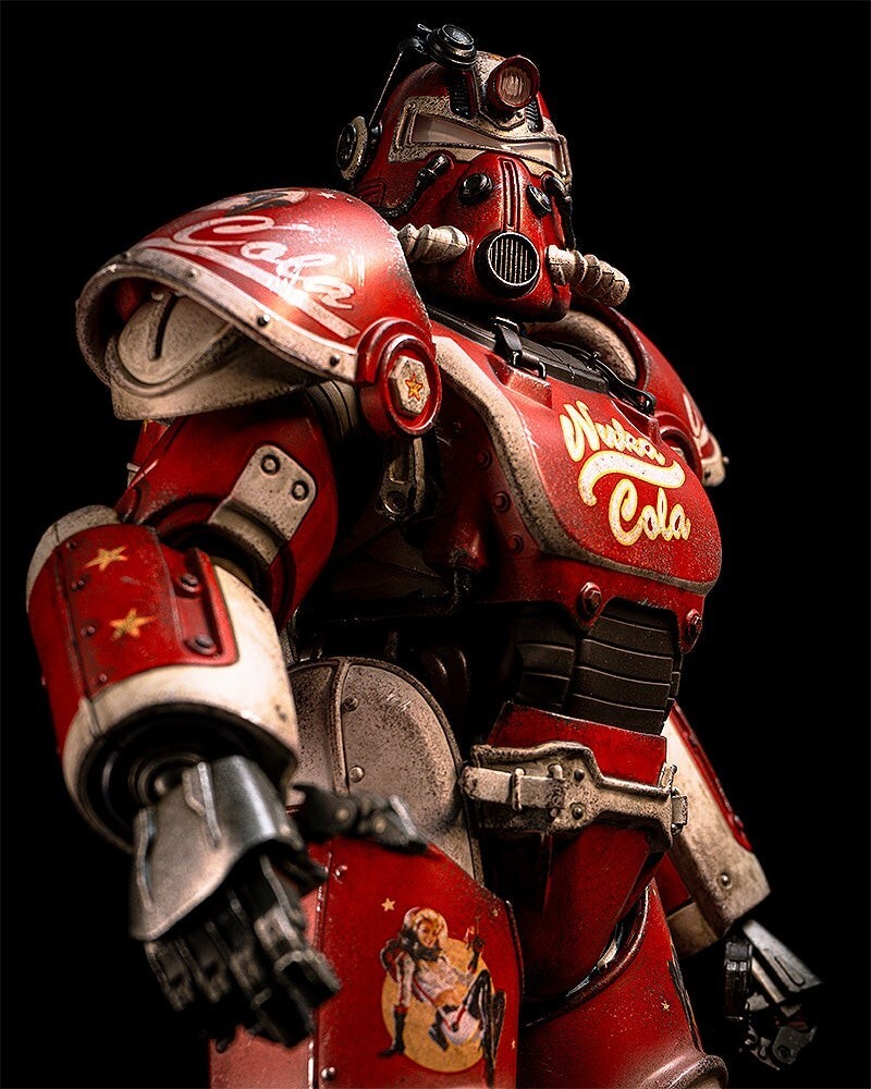 Threezero 1/6 T-51 Nuka Cola Power Armor Fallout from Japan