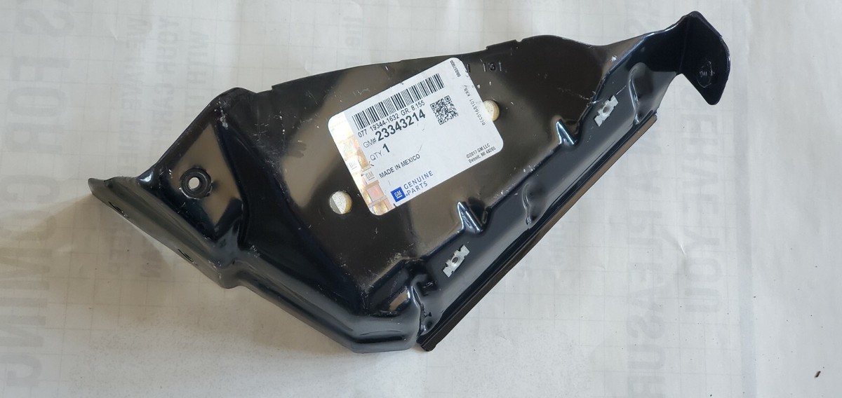 GM OEM-Fender Liner Bracket Front Driver Side 23343214 For 14-18 