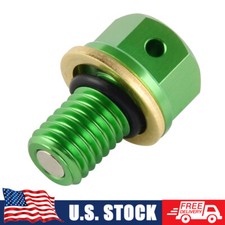 M10 Magnetic Oil Drain Plug Bolt For Kawasaki KX65 KX85 KX100 KX125 KX250 KX250F