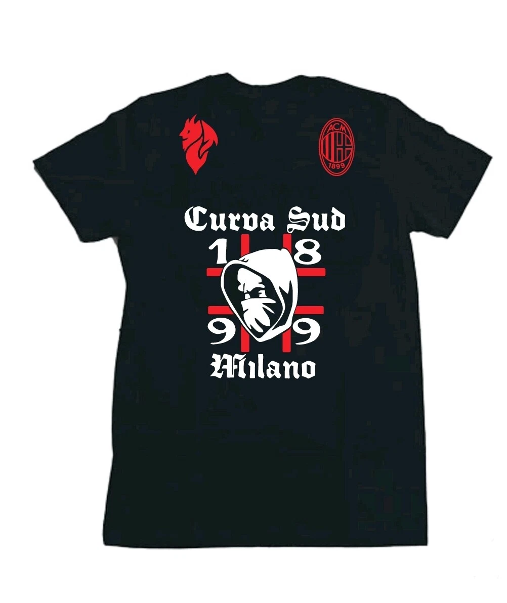 T-shirt fossa dei leoni curva sud Milano Milan 1899 ultras brigate