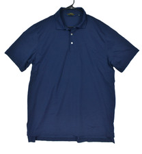 Polo Ralph Lauren Polo Shirt Men's XL Blue Performance Stretch Classic Fit