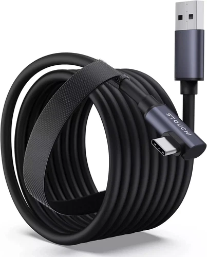 Link Cable 5M Compatible with Meta/Oculus Quest2/Pro,PICO 4 Accessories PC/Steam