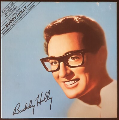 Buddy Holly !  6 LP-Box !   Super selten !  Schnäppchen !