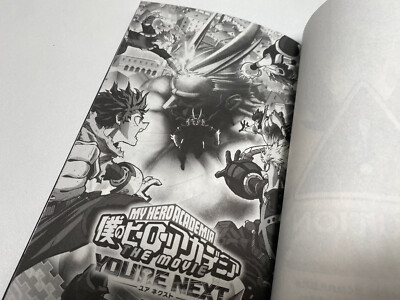 My Hero Academia Movie Limited Book 4 Set Origin Rising World Next
