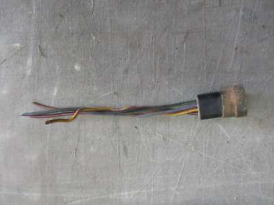 Driver Rear Infinity Speaker Wire Harness Chrysler Maserati TC 89 90 91