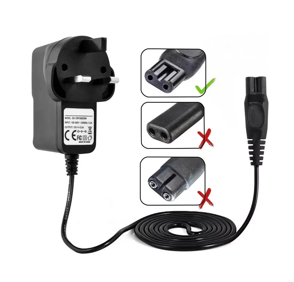 Phillips - AquaTouch AT 896 Shaver Trimmer Charger UK Plug