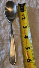 Walco Modernaire from Steelite International WL2003 6 1/16" 18/10 SS extra hvy 