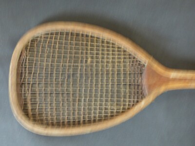 RAQUETTE DE TENNIS LT345 LACOSTE avec Dumper (rare) EUR 25,00 - FR