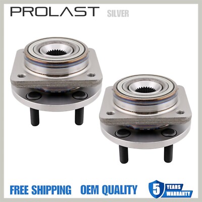 2x FRONT Wheel Bearing Hub Assembly for  Dodge 1991-1994 Shadow Dynasty 513075