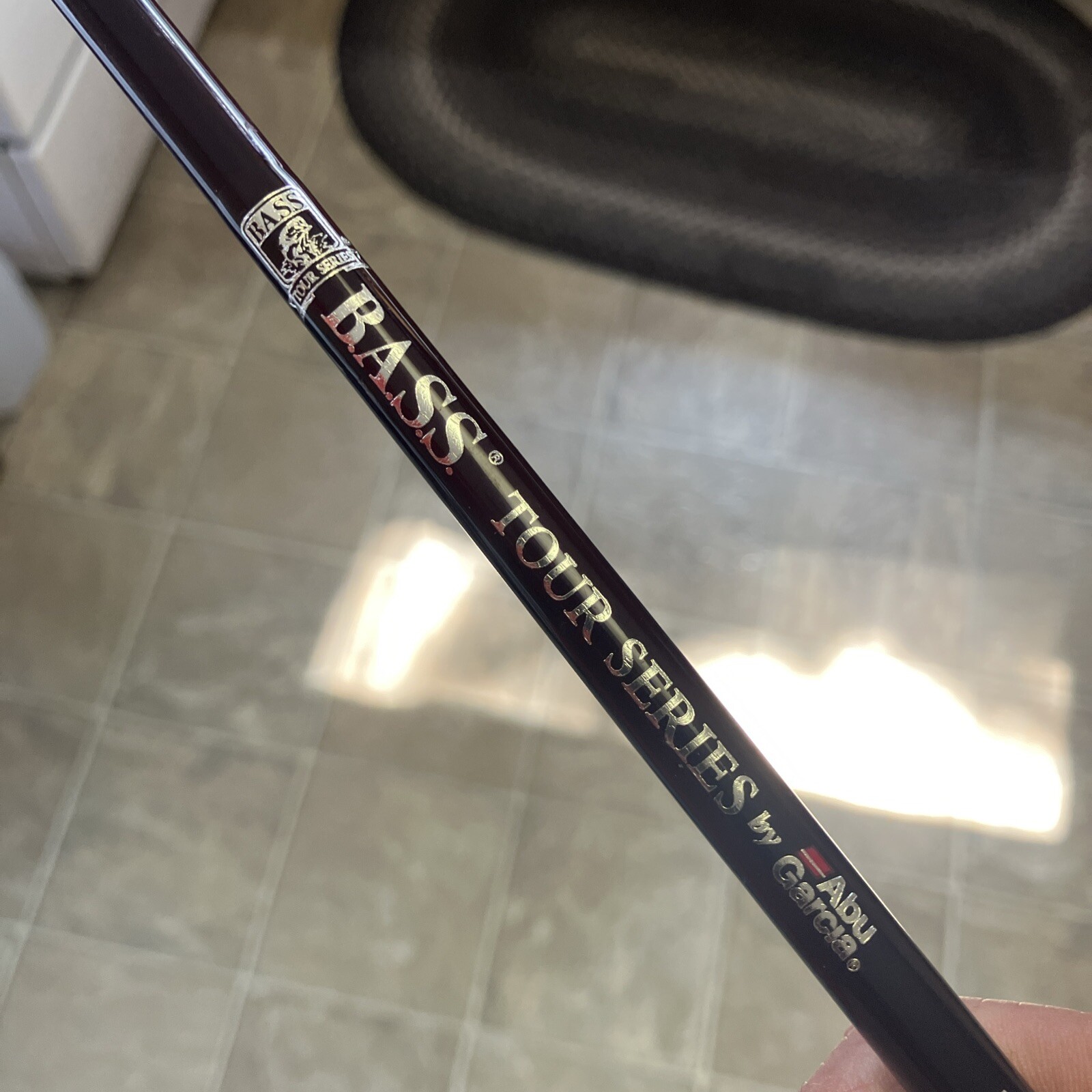 Abu Garcia Bass Tour Series IM7 Cork Handle Fishing Pole Rod