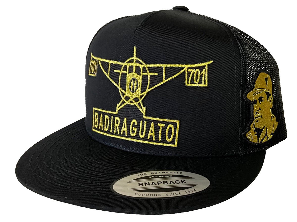 BADIRAGUATO HAT EL CHAPO GUZMÁN GUZMÁN MÉXICO LOGO FEDERAL HAT