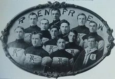 NHL HOCKEY PHOTO PRINT Renfrew Hockey Club, known as  Creamery King TEAM PHOTO