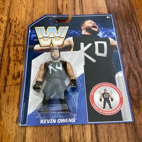 WWE Retro Series 1 Kevin Owens WWF Mattel Figure W...