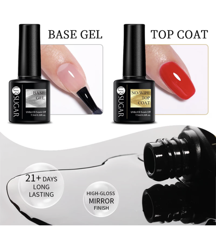 ur sugar no wipe top coat